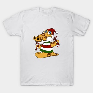 Candy Cane Crazy Alfonso T-Shirt